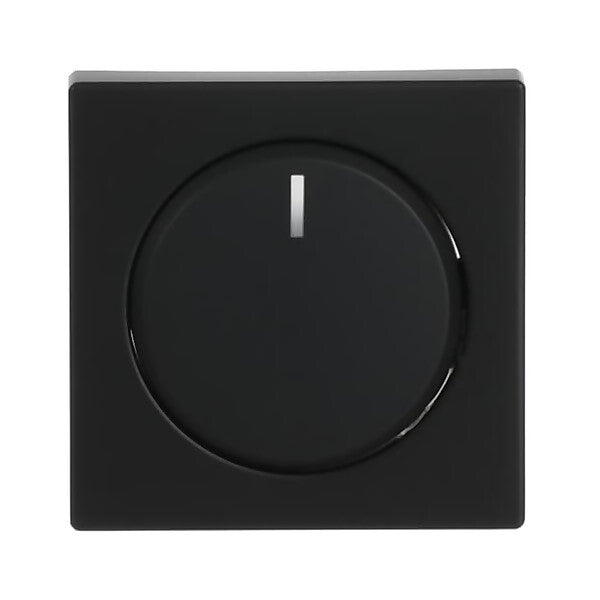 Busch-Jaeger Zentralscheibe sw mt für Drehdimmer 6540-885-102